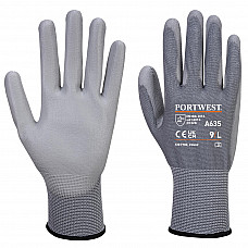 A635 Grey Economy Cut Glove