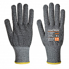 A640 Grey Sabre-Dot Glove