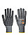 A640 Grey Sabre-Dot Glove