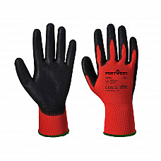 A641 Red/Black Red - PU Glove