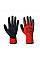 A641 Red/Black Red - PU Glove