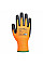 A643 Amber Amber Cut Glove - Nitrile Foam