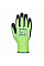 A645 Green/Black Green Cut Glove - Nitrile Foam