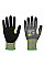 A650 Grey/Black CS Cut E15 Nitrile Glove