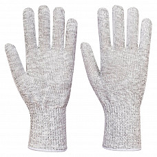 A657 Grey AHR 10 Food Glove Liner – 1 glove