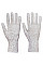 A657 Grey AHR 10 Food Glove Liner – 1 glove