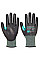 A660 Black CS Cut E18 PU Glove