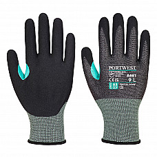 A661 Black CS Cut E18 Nitrile Glove