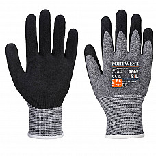 A665 Grey VHR Advanced Cut Glove