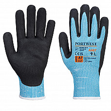 A667 Blue/Black Claymore AHR Cut Glove