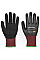 A671 Black CS Cut F13 Latex Glove