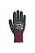 A671 Black CS Cut F13 Latex Glove