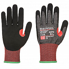 A672 Black CS Cut F13 Nitrile Glove