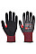 A673 Black CS Cut F18 Nitrile Glove