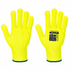 A688 Yellow Pro Cut Liner Glove