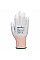 A696 Grey/White LR13 ESD PU Fingertip Cut Glove (Pk12)