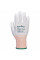 A697 Grey/White LR13 ESD PU Palm Glove (Pk12)