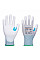 A699 Grey/White MR13 ESD PU Palm Glove (Pk12)