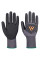 A715 Black Grip 15 Nitrile Impact Glove