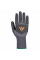 A715 Black Grip 15 Nitrile Impact Glove