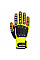 A721 Yellow/Orange Anti Impact Grip Glove