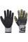 A722 Grey/Black Anti Impact Cut Resistant Glove