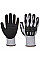 A723 Grey/Black TPV Impact Cut Glove