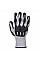 A723 Grey/Black TPV Impact Cut Glove