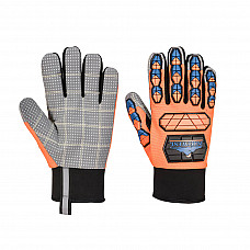 A726 Orange/Blue Aqua-Seal Pro Glove