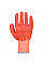 A728 Orange Supergrip Impact HR Cut Glove