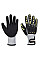 A729 Grey/Black Anti Impact Cut Resistant Thermal Glove