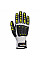 A729 Grey/Black Anti Impact Cut Resistant Thermal Glove