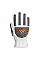 A742 White Impact Driver Glove (Unlined)