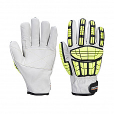 A745 Grey Impact Pro Cut Glove