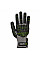 A755 Black/Green VHR15 Nitrile Foam Impact Glove