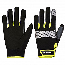 A770 Black/Yellow PW3 General Utility Glove