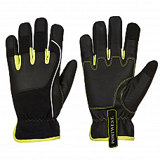 A771 Black/Yellow PW3 Tradesman Glove