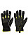 A771 Black/Yellow PW3 Tradesman Glove