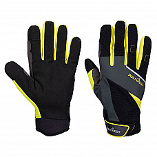 A774 Black/Yellow DX4 LR Cut Glove