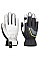 A775 Black Stretch Utility Leather Glove