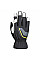 A775 Black Stretch Utility Leather Glove