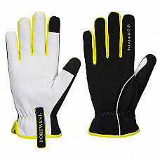 A776 Black/Yellow PW3 Winter Glove