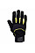 A791 Black Mechanics Anti-Vibration Glove