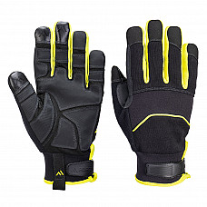 A792 Black/Yellow Needle Resistant Glove