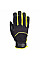 A792 Black/Yellow Needle Resistant Glove