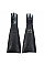 A803 Black Heavyweight Latex Rubber Gauntlet 600mm