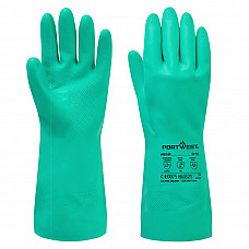 A810 Green Nitrosafe Chemical Gauntlet