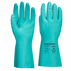 A812 Green Nitrosafe Plus Chemical Gauntlet