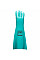 A813 Green Extended Length Nitrile Gauntlet