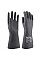 A820 Black Neoprene Chemical Gauntlet